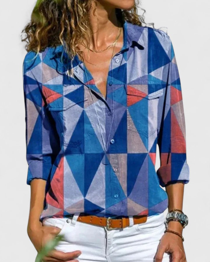 Navy | Elegant Blouse