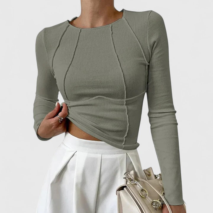 Clarisse | Comfortable Long Sleeve Top