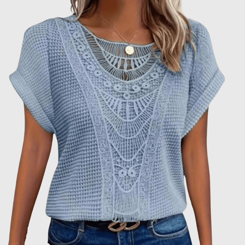 Lucilla | Elegant Ibiza Style Top
