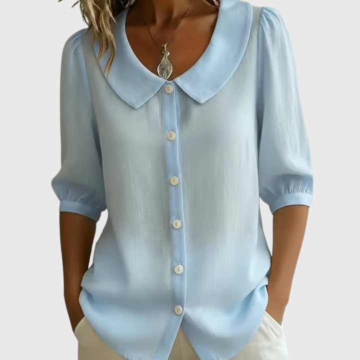 Riley | Casual Blouse Button Tops