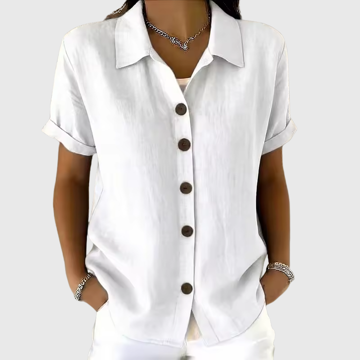 Rhoda | Casual Blouse Cardigan Tops