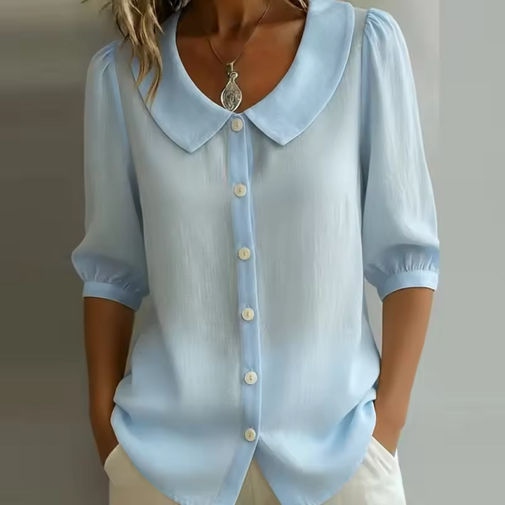 Riley | Casual Blouse Button Tops