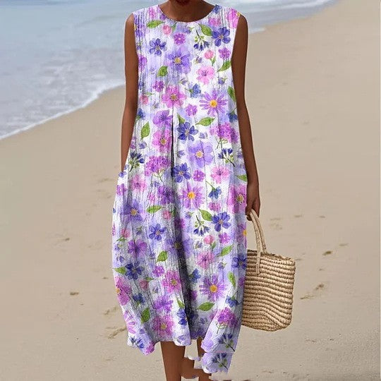 Valentina - Comfortable Summer Dress