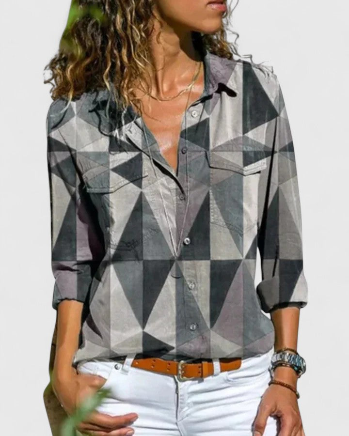Navy | Elegant Blouse