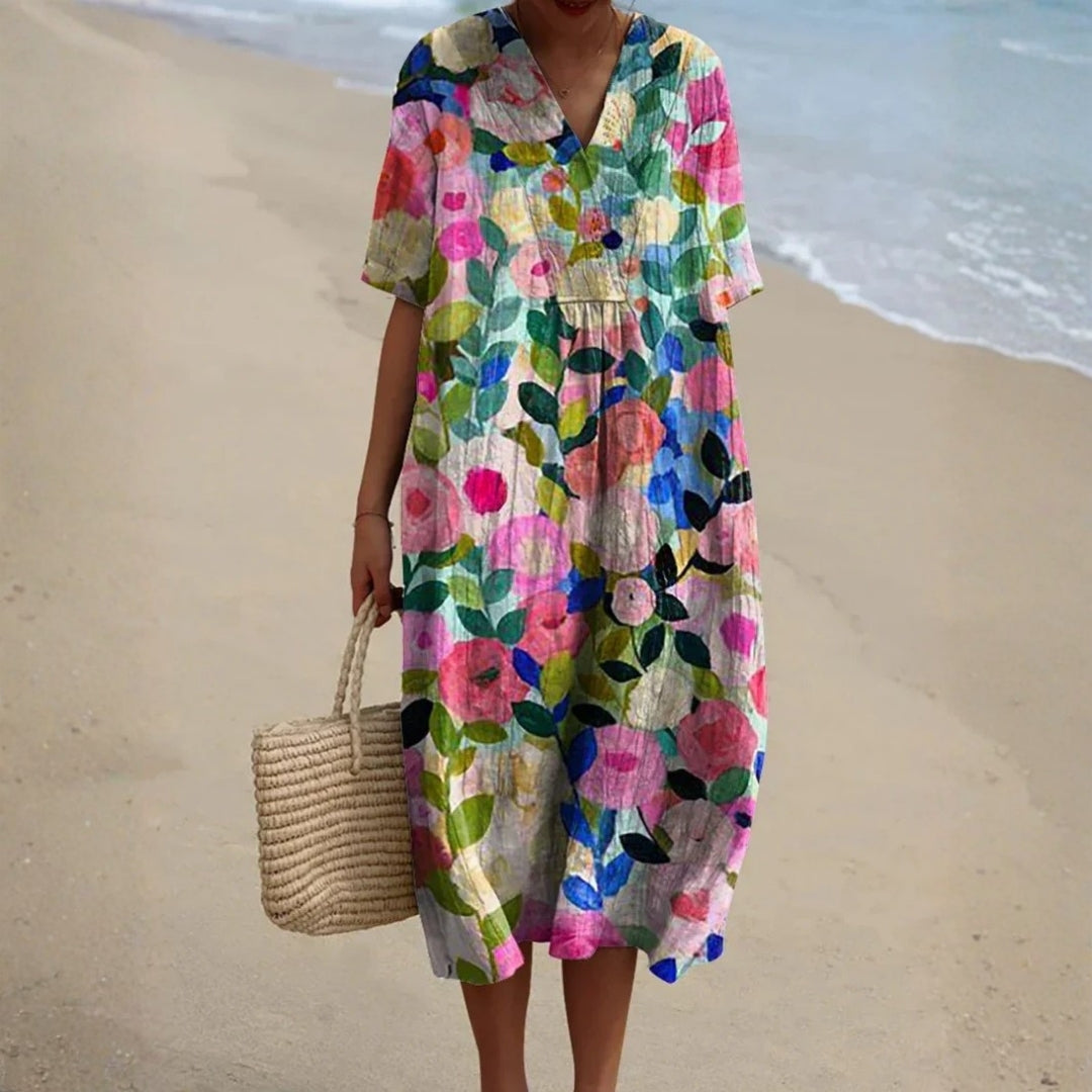 Marta - Comfortable Summer Dress