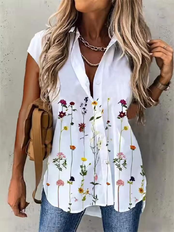 Zeinab | Casual Loose Tops