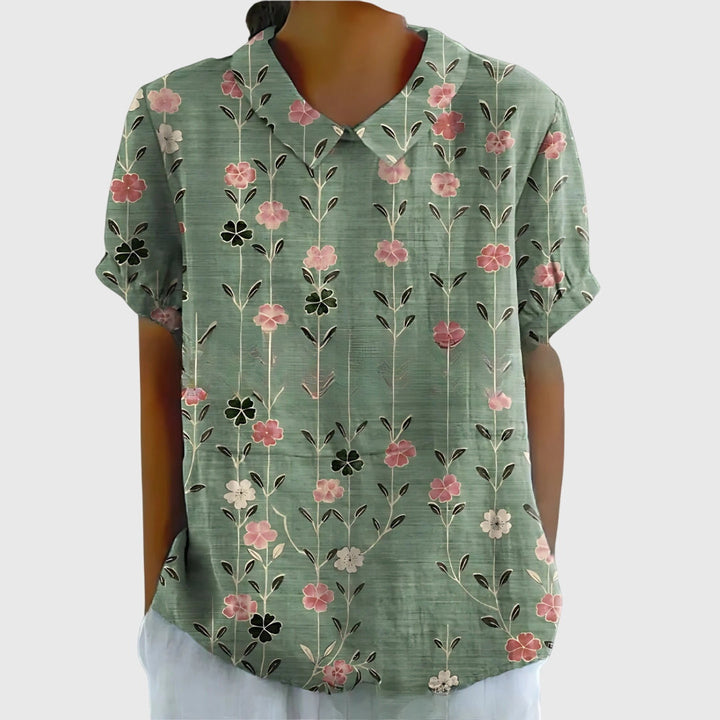 Karen | Floral Blouse