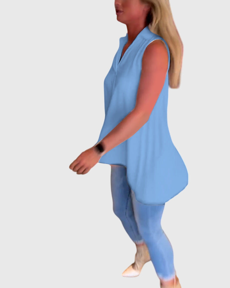 Marcella | Sleeveless Top
