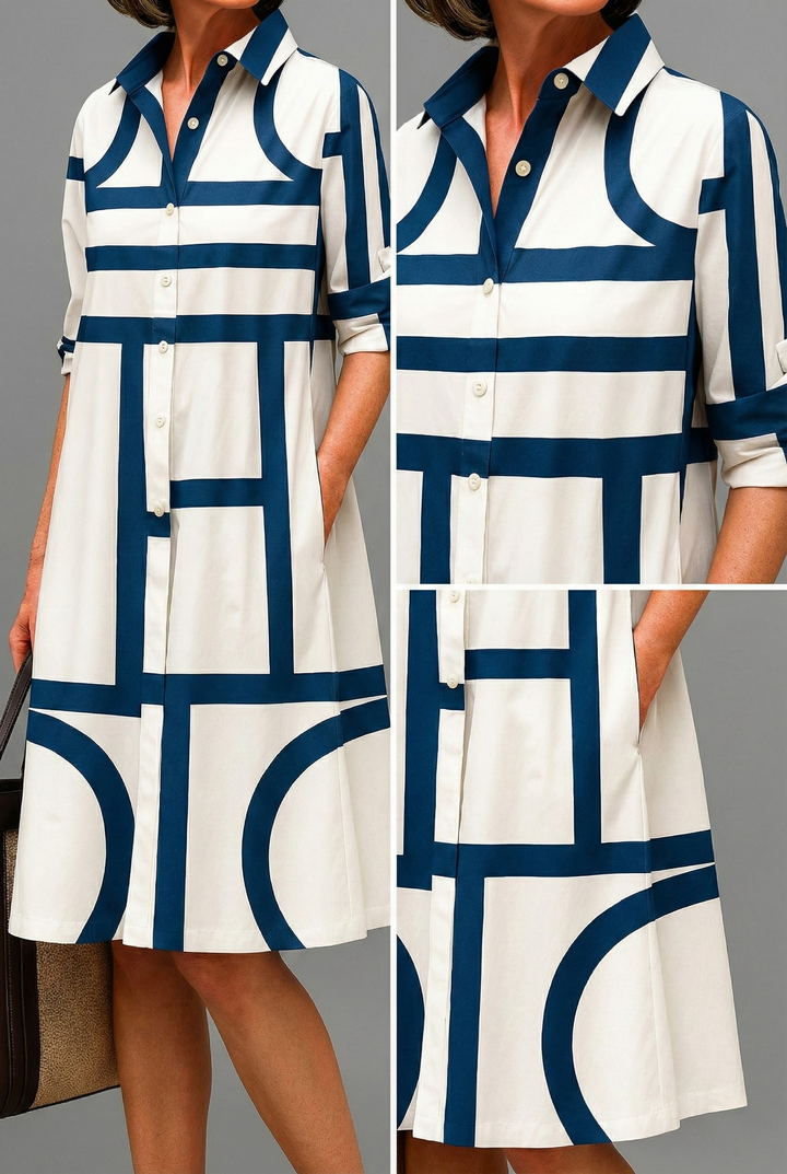 Siena | Sophisticated Midi Dress