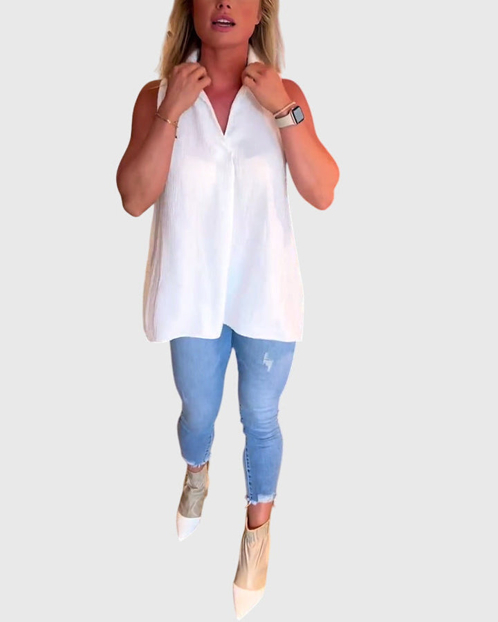 Marcella | Sleeveless Top