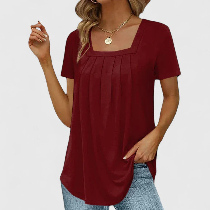 Scottie | Elegant Summer Blouse