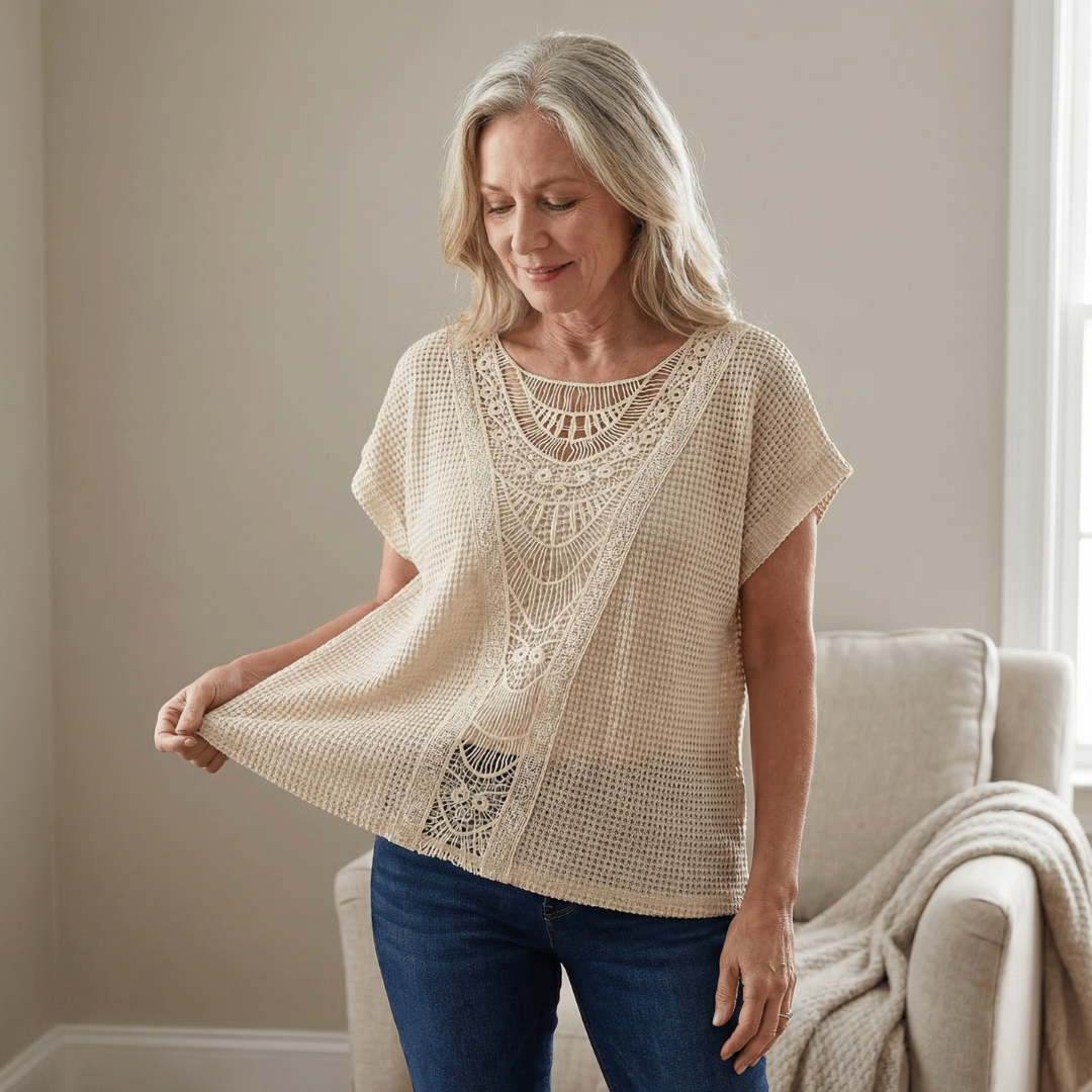 Lucilla | Elegant Ibiza Style Top