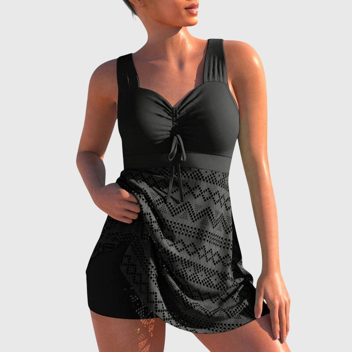 Alessia | Two-Piece Swimsuit with Skirt