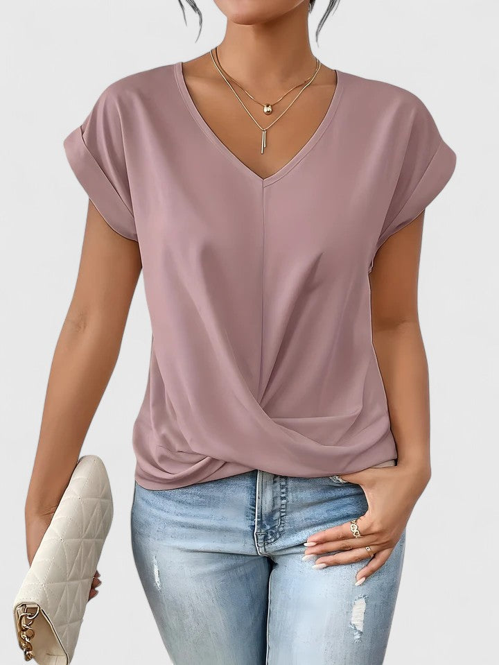 Marianne | Comfortable V-Neck Top