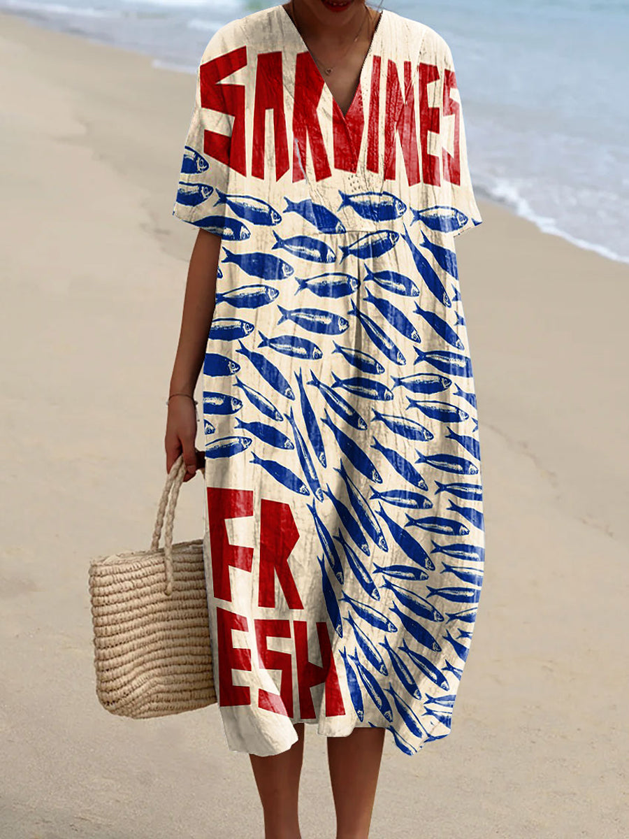 Virginia - Comfortable Summer Dress