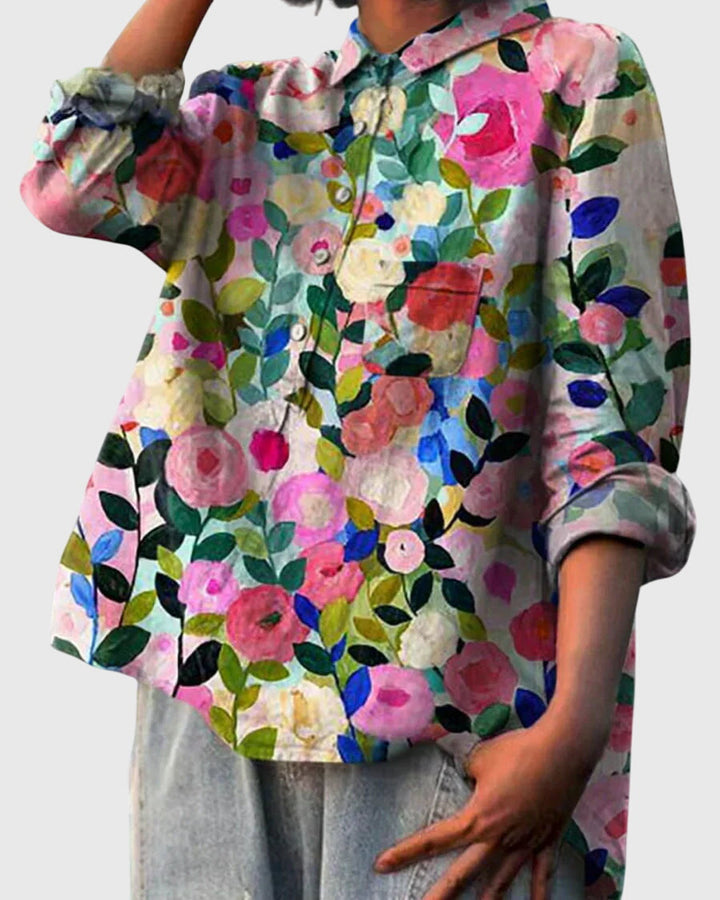 Emmalyn | Floral Print Blouse