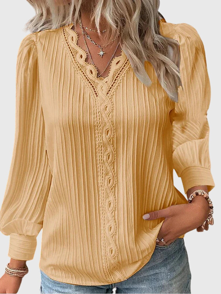 Murphy | Elegant Pullover Blouse