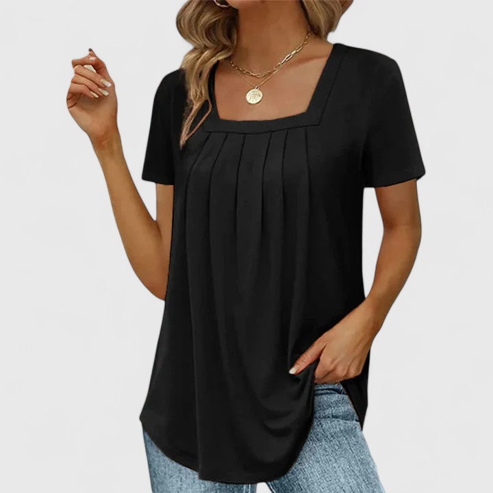 Scottie | Elegant Summer Blouse