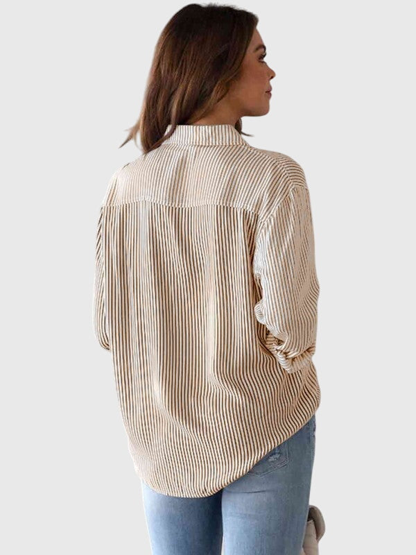 Nadine | Collared Neck Shirt