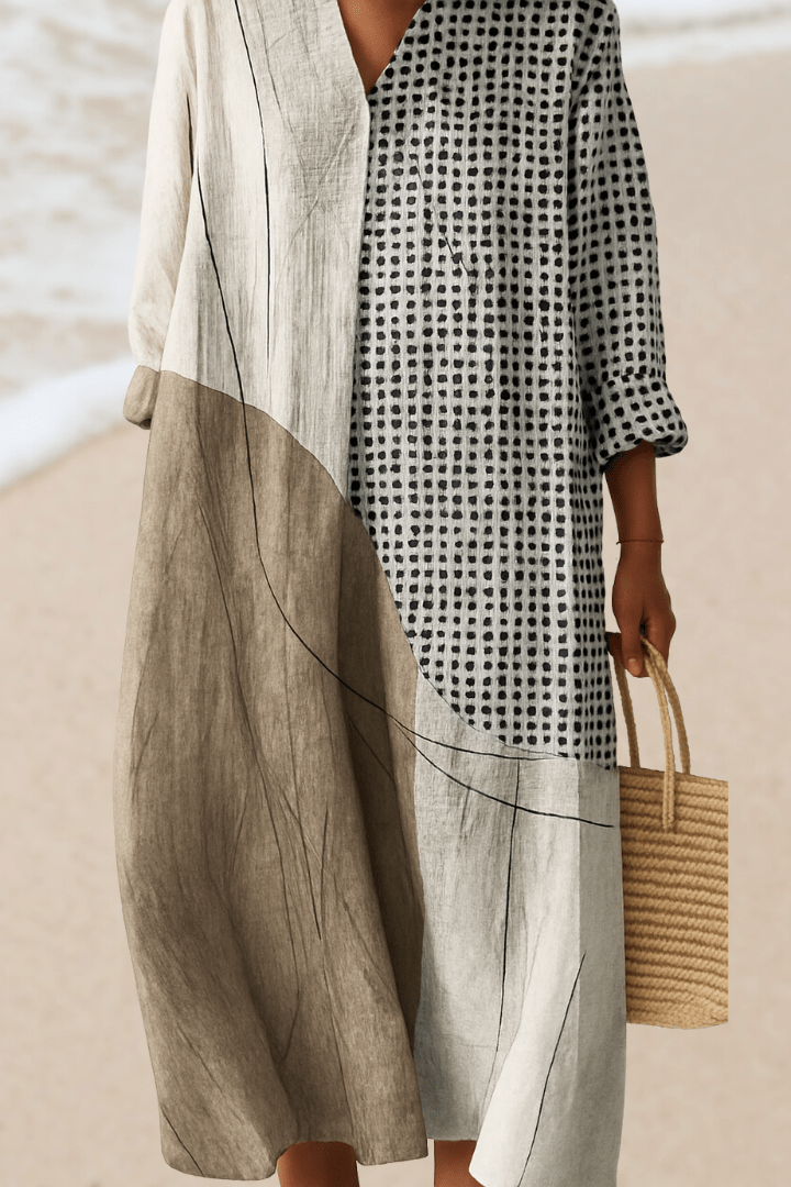 Dolores - Comfortable Summer Dress