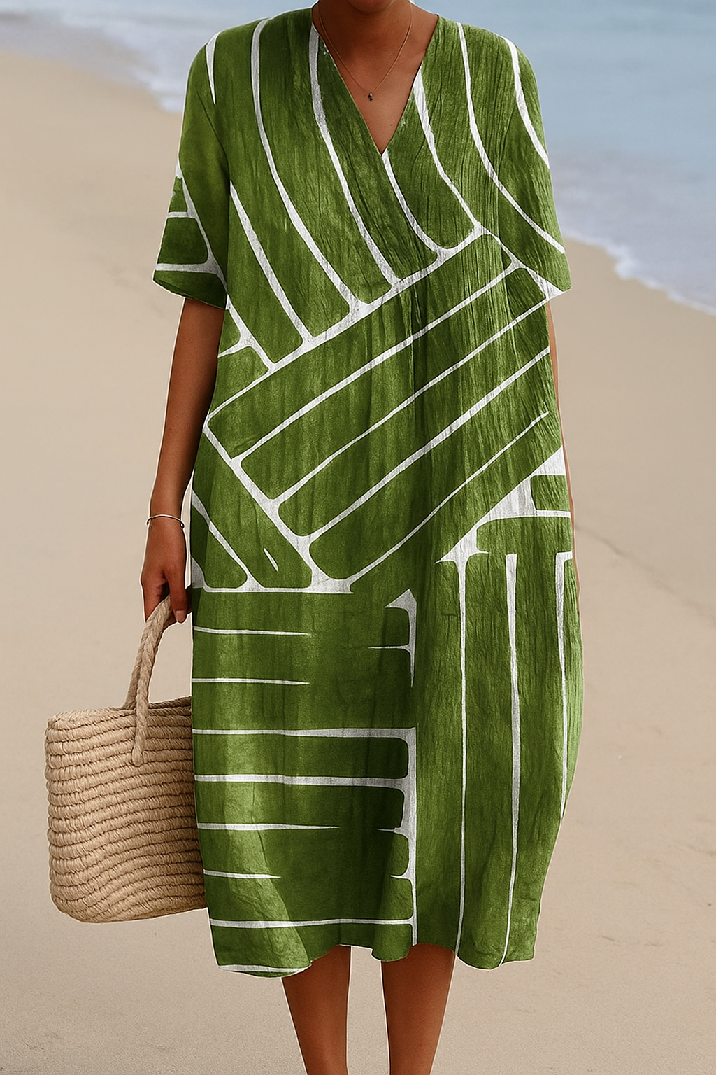 Paloma - Comfortable Summer Dress