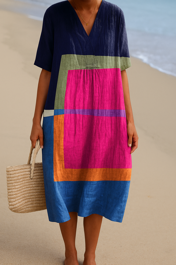 Pilar - Comfortable Summer Dress