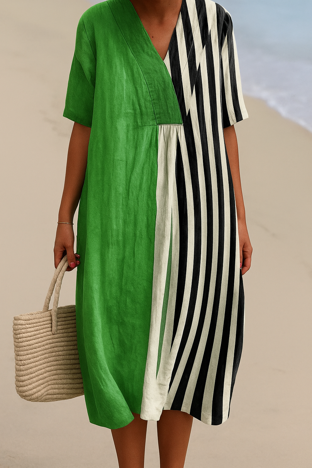 Luisa - Comfortable Summer Dress