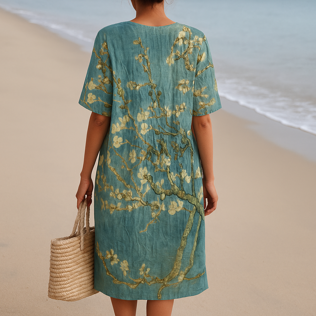 Naiara - Comfortable Summer Dress