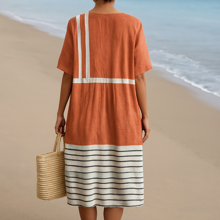 Elena - Comfortable Summer Dress