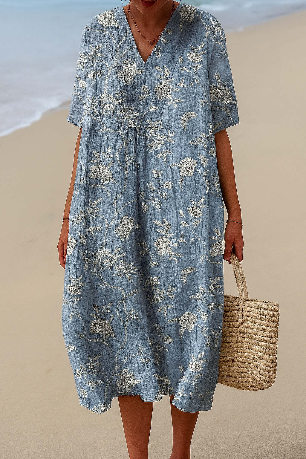 Jana - Comfortable Summer Dress