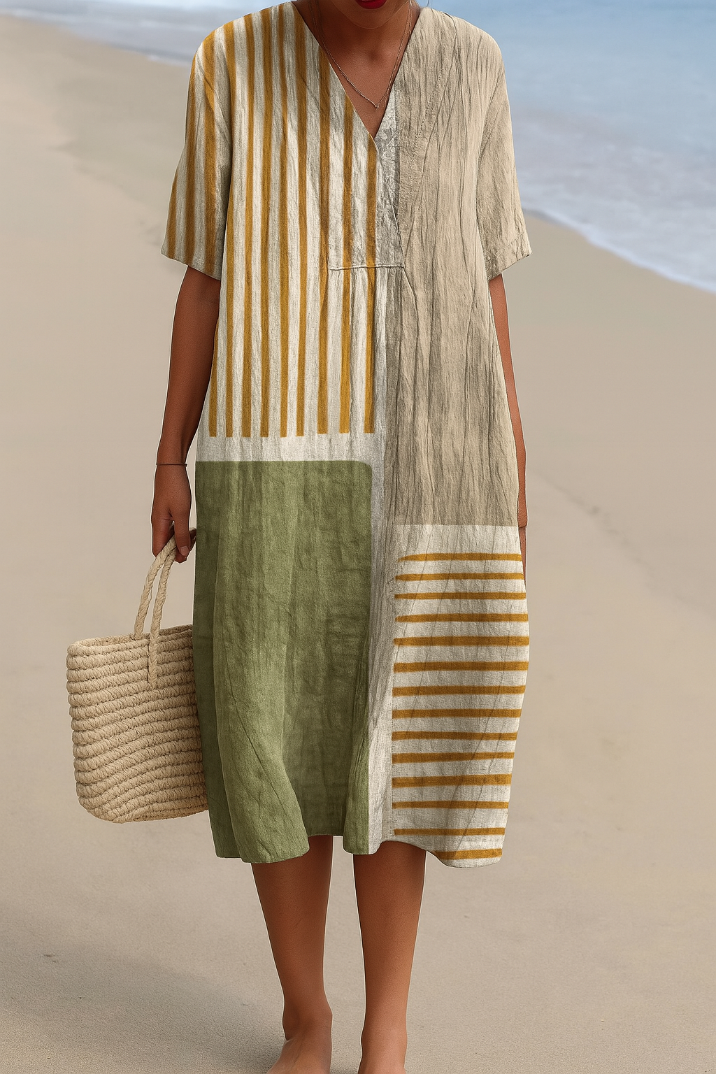 Eugenia - Comfortable Summer Dress