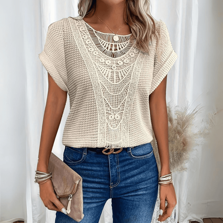 Lucilla | Elegant Ibiza Style Top