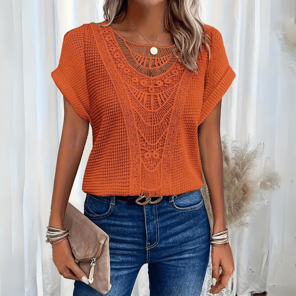 Lucilla | Elegant Ibiza Style Top