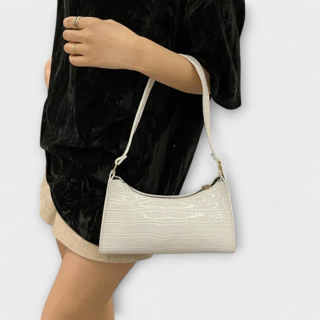 Eleanor | Shiny Leather Bag