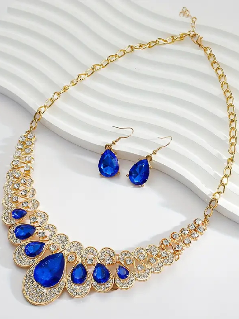 Chic | Sapphire Luxe Set