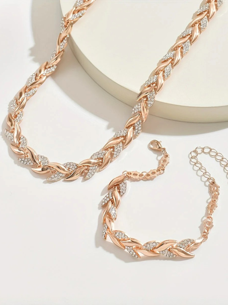 Lynelle | Rhinestone Mermaid Set