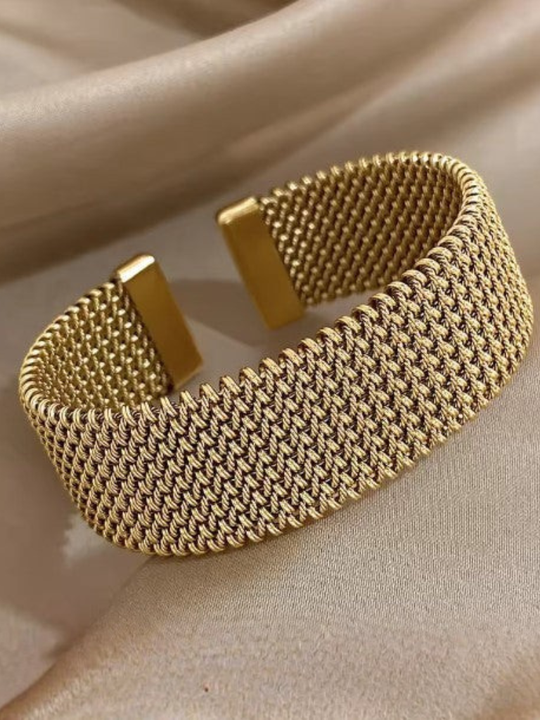 Liana | Braided Mesh Bracelet