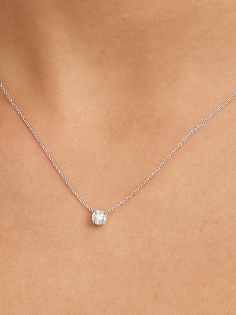 Hannah | Stone Pendant