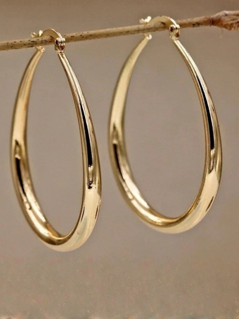 Chelsea | Vintage Gold Earrings