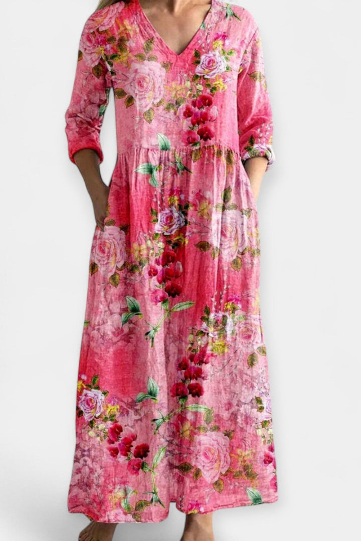 Gloria - Comfortable Summer Dress