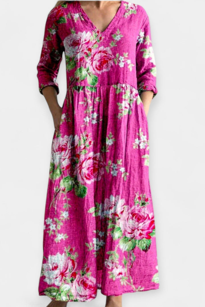 Gloria - Comfortable Summer Dress