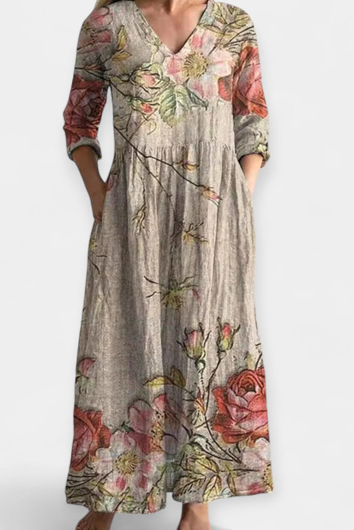 Gloria - Comfortable Summer Dress