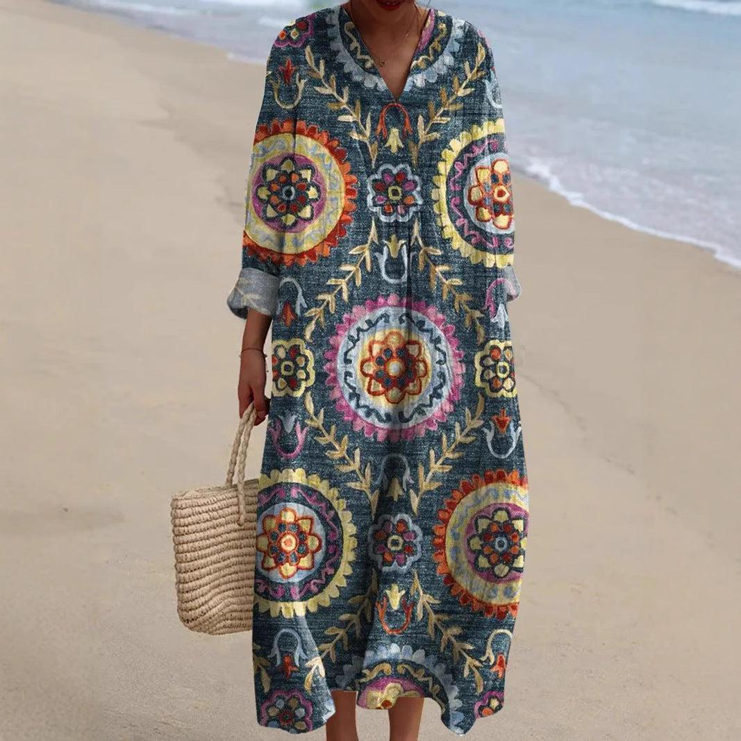 Elisa - Comfortable Summer Dress