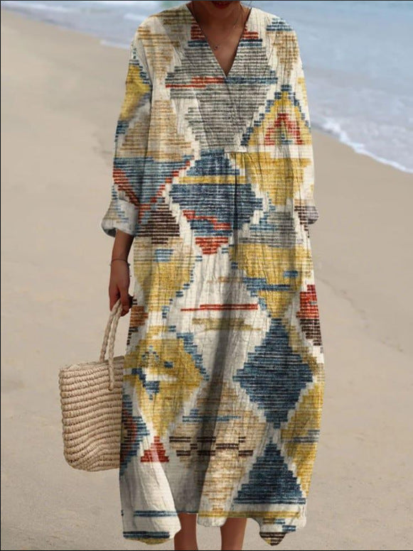 Marina - Comfortable Summer Dress