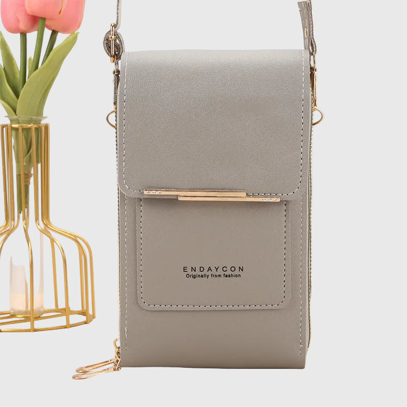 Avera | Stylish Mobile Phone Messenger Bag with Touch Screen