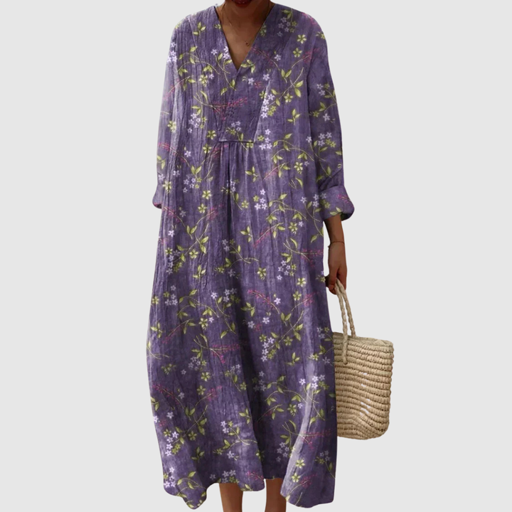 Elvira - Comfortable Summer Dress