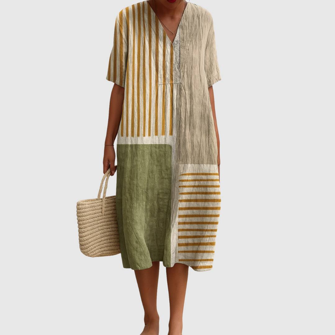 Eugenia - Comfortable Summer Dress
