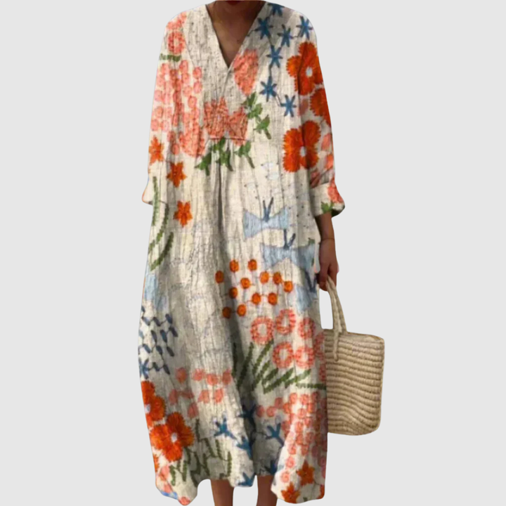 Amalia - Comfortable Summer Dress