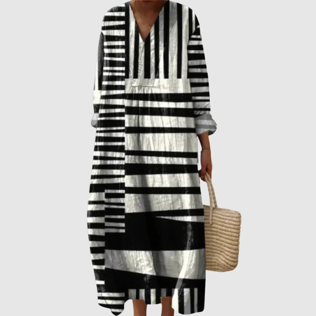 Lorena - Comfortable Summer Dress