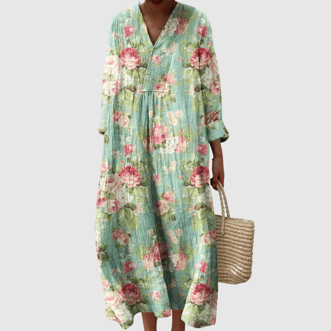 Blanca - Comfortable Summer Dress